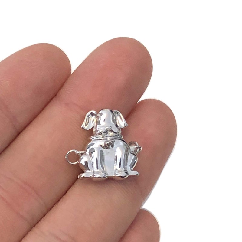 ABC GEMS USA [ABCgems] 925 Sterling Silver Dog Clasp for Jewelry Making - Image 4